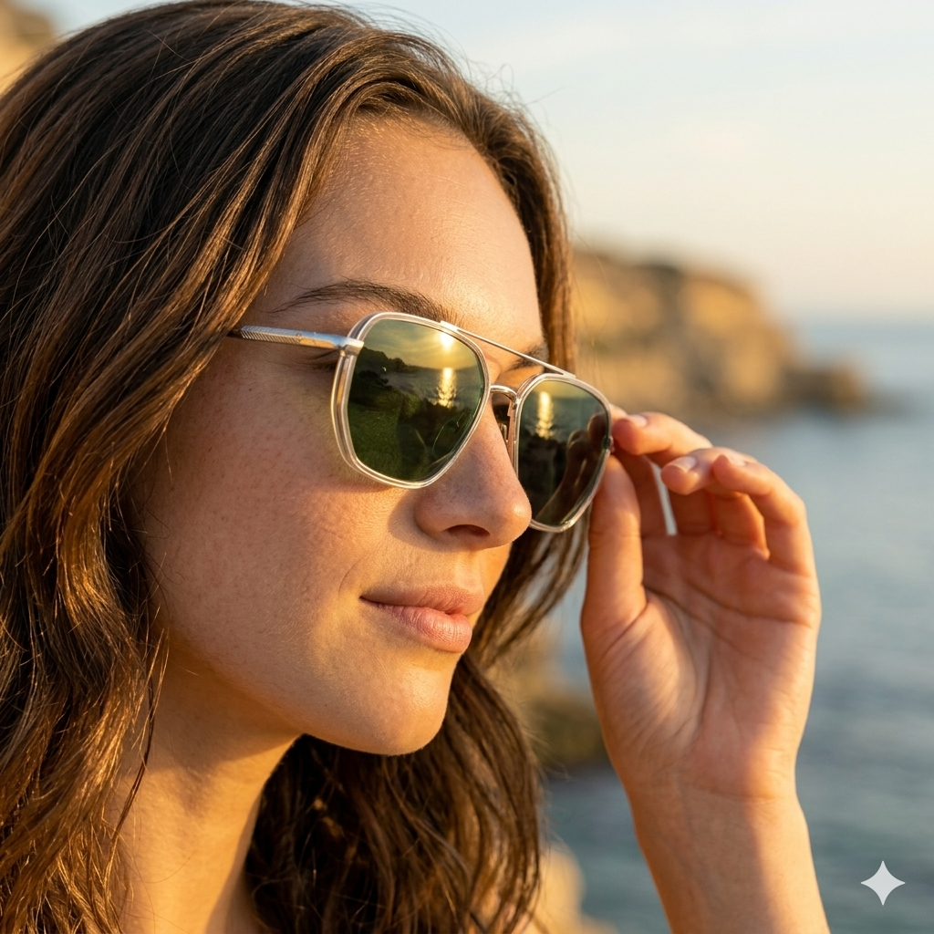 Sault Horizon Tangle-Free Sunnies