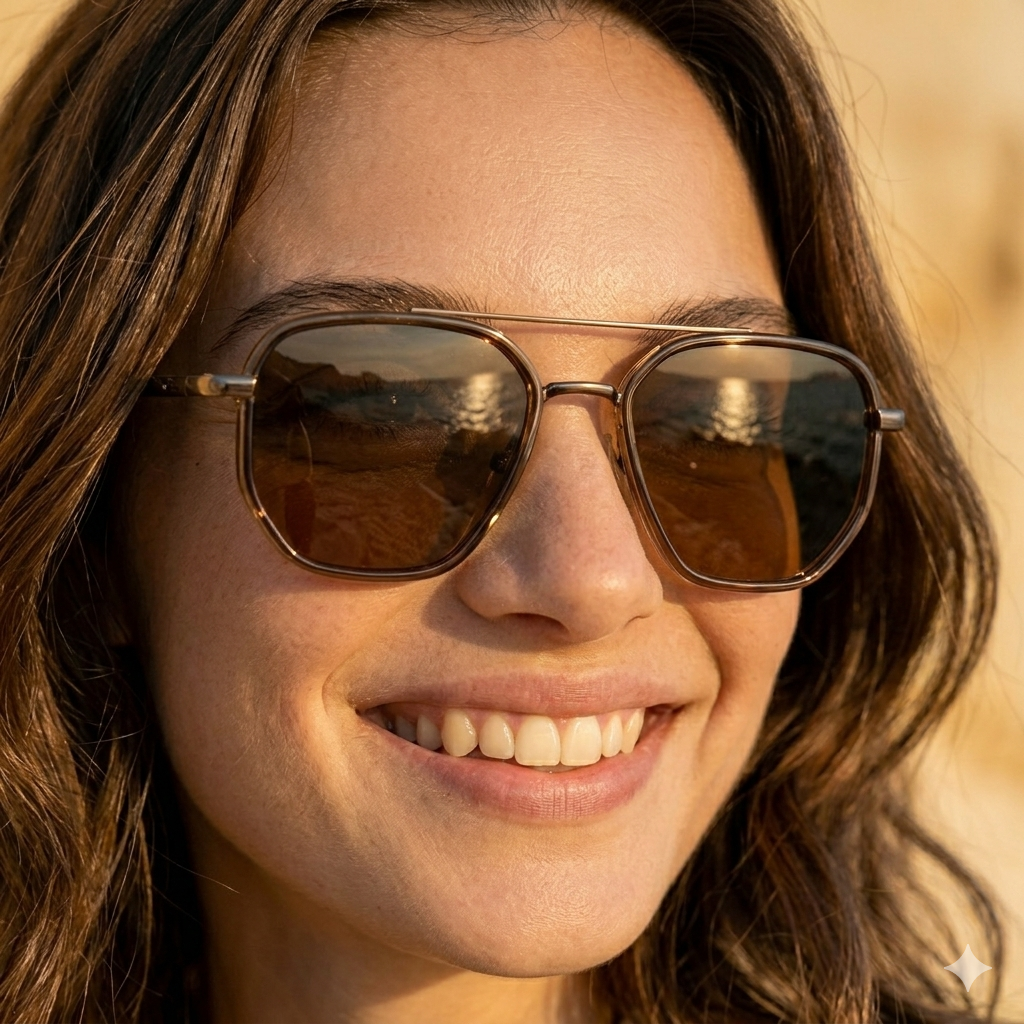 Sault Horizon Tangle-Free Sunnies