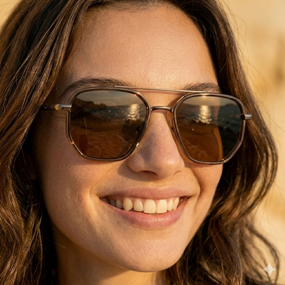 Sault Horizon Tangle-Free Sunnies