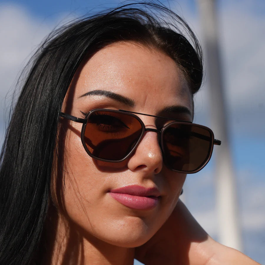 Sault Horizon Tangle-Free Sunnies